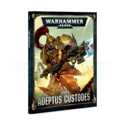 WARHAMMER 40K -  CODEX - 8TH (ANGLAIS) -  ADEPTUS CUSTODES
