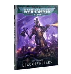 WARHAMMER 40K -  CODEX - 9TH (ANGLAIS) -  BLACK TEMPLARS