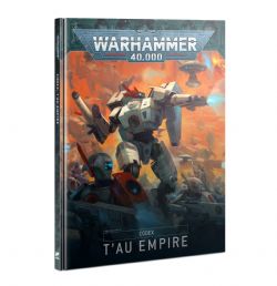 WARHAMMER 40K -  CODEX - 9TH (ANGLAIS) -  T'AU EMPIRE