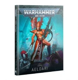 WARHAMMER 40K -  CODEX (ANGLAIS) -  AELDARI