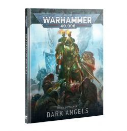 WARHAMMER 40K -  CODEX SUPPLEMENT V10: DARK ANGELS (ANGLAIS) -  DARK ANGELS