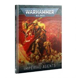 WARHAMMER 40K -  CODEX V10 (ANGLAIS) -  IMPERIAL AGENTS