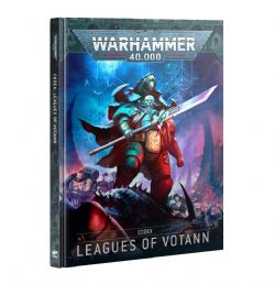 WARHAMMER 40K -  CODEX V10 (ANGLAIS) -  LEAGUES OF VOTANN