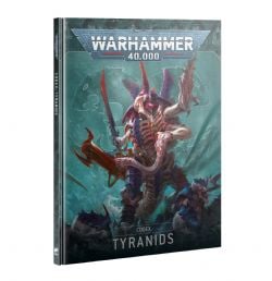 WARHAMMER 40K -  CODEX V10 (ANGLAIS) -  TYRANIDS