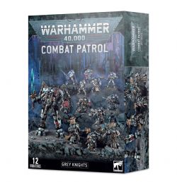 WARHAMMER 40K -  COMBAT PATROL (ANCIENNE) -  GREY KNIGHTS