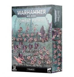 WARHAMMER 40K -  COMBAT PATROL DIRECT ORDER -  TYRANIDS