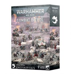 WARHAMMER 40K -  COMBAT PATROL -  GENESTEALER CULTS