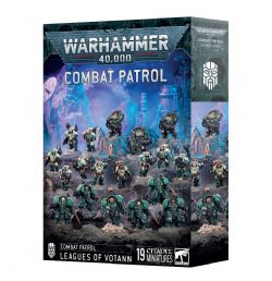 WARHAMMER 40K -  COMBAT PATROL -  LEAGUES OF VOTANN