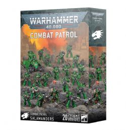 WARHAMMER 40K -  COMBAT PATROL -  SALAMANDERS