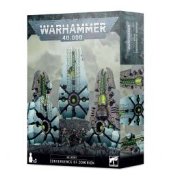 WARHAMMER 40K -  CONVERGENCE OF DOMINION -  NECRONS