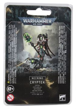 WARHAMMER 40K -  CRYPTEK -  NECRONS