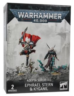 WARHAMMER 40K -  DAEMONIFUGE EPHRAEL STERN & KYGANIL -  ADEPTA SORORITAS