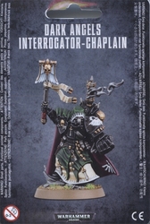 WARHAMMER 40K -  DARK ANGELS INTERROGATOR-CHAPLAIN DIRECT ORDER -  DARK ANGELS