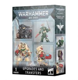 WARHAMMER 40K -  DARK ANGELS UPGRADES AND TRANSFERS -  DARK ANGELS