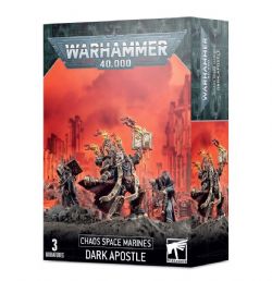 WARHAMMER 40K -  DARK APOSTLE -  CHAOS SPACE MARINES