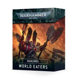 WARHAMMER 40K -  DATACARDS 9TH (ANGLAIS) -  WORLD EATERS