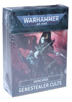 WARHAMMER 40K -  DATACARDS (ANGLAIS) -  GENESTEALER CULTS