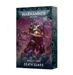 WARHAMMER 40K -  DATACARDS V10 (ANGLAIS) -  DEATH GUARD