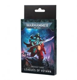 WARHAMMER 40K -  DATACARDS V10 (ANGLAIS) -  LEAGUES OF VOTANN