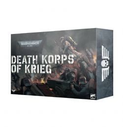 WARHAMMER 40K -  DEATH KORPS ARMY SET -  ASTRA MILITARUM