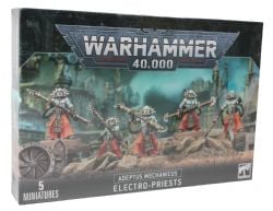 WARHAMMER 40K -  ELECTRO-PRIESTS CORPUSCARII / FULGURITE -  ADEPTUS MECHANICUS