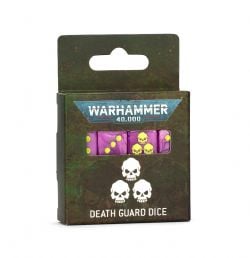 WARHAMMER 40K -  ENSEMBLE DE DÉS -  DEATH GUARD