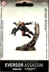 WARHAMMER 40K -  EVERSOR ASSASSIN -  OFFICIO ASSASSINORUM