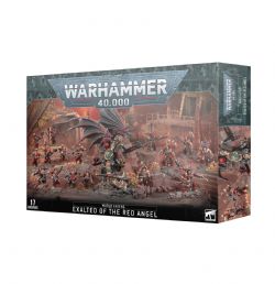 WARHAMMER 40K -  EXALTED OF THE RED ANGEL -  WORLD EATERS
