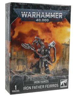 WARHAMMER 40K -  FEIRROS -  IRON HANDS