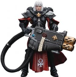 WARHAMMER 40K -  FIGURINE ADEPTA SORORITAS - RETRIBUTOR WITH MULTI-MELTA - 1/18 -  JOYTOY