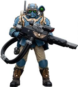 WARHAMMER 40K -  FIGURINE ASTRA MILITARUM - TEMPESTUS SCIONS SQUAD 55TH KAPPIC EAGLES TEMPESTOR SCION 1 - 1/18 -  JOYTOY