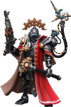 WARHAMMER 40K -  FIGURINE D'ADEPTUS MECHANICUS - MARSHAL SKITARII - 1/18 -  JOYTOY
