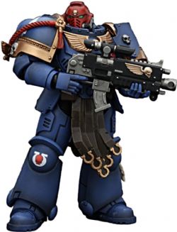 WARHAMMER 40K -  FIGURINE D'ULTRAMARINE - SERGEANT GADRIEL - 1/18 -  JOYTOY