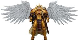 WARHAMMER 40K -  FIGURINE DE BLOOD ANGELS - LEGION PRAETOR WITH PARAGON BLADE- 1/18 -  JOYTOY