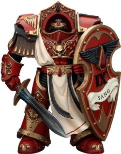 WARHAMMER 40K -  FIGURINE DE BLOOD ANGELS PALADIN SQUAD - CRIMSON PALADIN 1 - 1/18 -  JOYTOY
