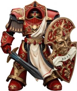 WARHAMMER 40K -  FIGURINE DE BLOOD ANGELS PALADIN SQUAD - CRIMSON PALADIN 2 - 1/18 -  JOYTOY