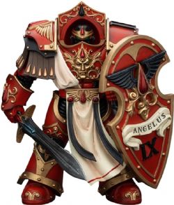 WARHAMMER 40K -  FIGURINE DE BLOOD ANGELS PALADIN SQUAD - CRIMSON PALADIN 3 - 1/18 -  JOYTOY