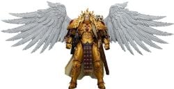 WARHAMMER 40K -  FIGURINE DE BLOOD ANGELS - SANGUINIUS PRIMARCH OF THE IXTH LEGION - 1/18 -  JOYTOY
