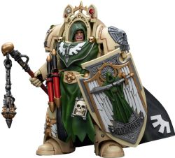 WARHAMMER 40K -  FIGURINE DE DARK ANGELS -  DEATHWING KNIGHT MASTER WITH FLAIL OF THE UNFORGIVEN - 1/18 -  JOYTOY