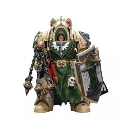 WARHAMMER 40K -  FIGURINE DE DARK ANGELS DEATHWING KNIGHT MASTER WITH FLAIL OF THE UNFORGIVEN - ÉCHELLE 1/18 -  JOYTOY