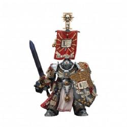 WARHAMMER 40K -  FIGURINE DE GREY KNIGHTS KALDOR DRAIGO - ÉCHELLE 1/18 -  JOYTOY