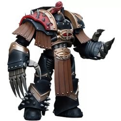 WARHAMMER 40K -  FIGURINE DE SONS OF HORUS JUSTAERIN TERMINATOR SQUAD JUSTAERIN WITH LIGHTNING CLAWS - ÉCHELLE 1/18 -  JOYTOY