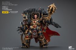 WARHAMMER 40K -  FIGURINE DE SONS OF HORUS MAÎTRE DE GUERRE HORUS PRIMARQUE DE LA XVLÈME LÉGION - ÉCHELLE 1/18 -  JOYTOY