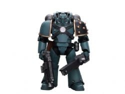 WARHAMMER 40K -  FIGURINE DE SONS OF HORUS MKIV TACTICAL SQUAD LEGIONARY WITH BOLTER - ÉCHELLE 1/18 -  JOYTOY