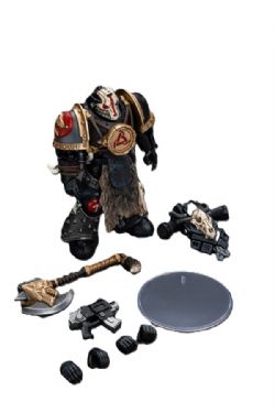 WARHAMMER 40K -  FIGURINE DE SPACE WOLVES DEATHSWORN PACK DEATHSWORN 1 - ÉCHELLE 1/18 -  JOYTOY
