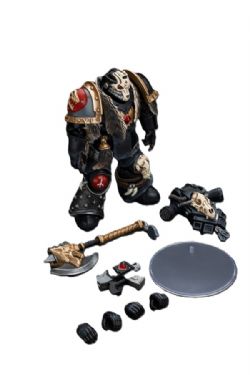 WARHAMMER 40K -  FIGURINE DE SPACE WOLVES DEATHSWORN PACK DEATHSWORN 2 - ÉCHELLE 1/18 -  JOYTOY