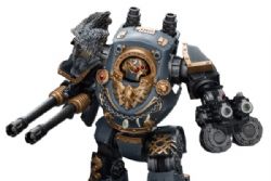 WARHAMMER 40K -  FIGURINE DE SPACE WOLVES DREADNOUGHT CONTEMPTOR AVEC CANON À BOULONS GRAVIS - ÉCHELLE 1/18 -  JOYTOY