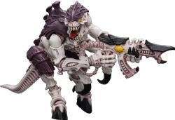 WARHAMMER 40K -  FIGURINE DE TYRANIDS - HIVE FLEET LEVIATHAN TERMAGANT WITH FLESHBORER - 1/18 -  JOYTOY