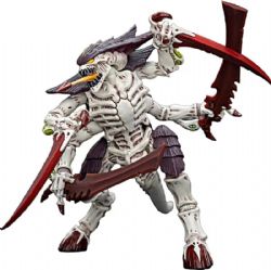 WARHAMMER 40K -  FIGURINE DE TYRANIDS - HIVE FLEET LEVIATHAN TYRANID WARRIOR WITH BONESWORDS - 1/18 -  JOYTOY