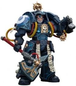 WARHAMMER 40K -  FIGURINE DE ULTRAMARINES LIBRARIAN IN TERMINATOR ARMOUR - ÉCHELLE 1/18 -  JOYTOY